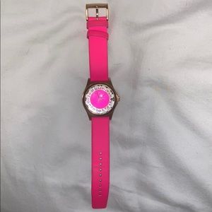 Hot Pink Marc Jacobs Watch